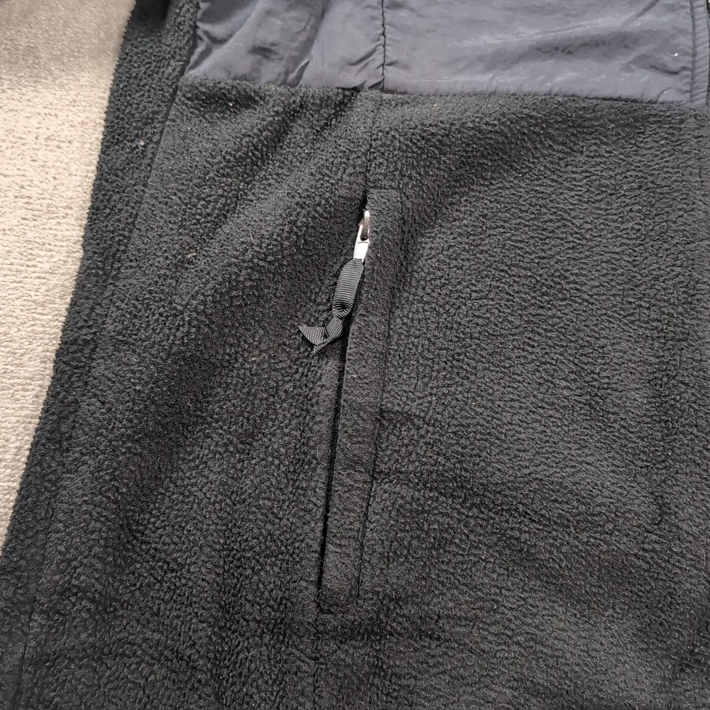 The North Face Denali Fleece Womens Jacket Size Medium‎ Black - Picture 3 of 11